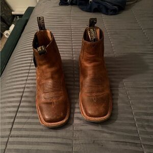 Roper Men's Classic Brown Western Boots